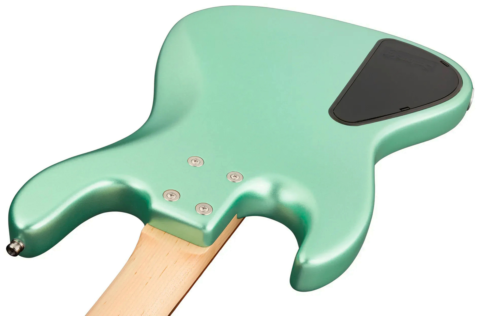 Sadowsky Vintage Jj Bass 21 Fret Alder 4c Metroline All Active Mor - Sage Green Metallic Satin - Solid body elektrische bas - Variation 4