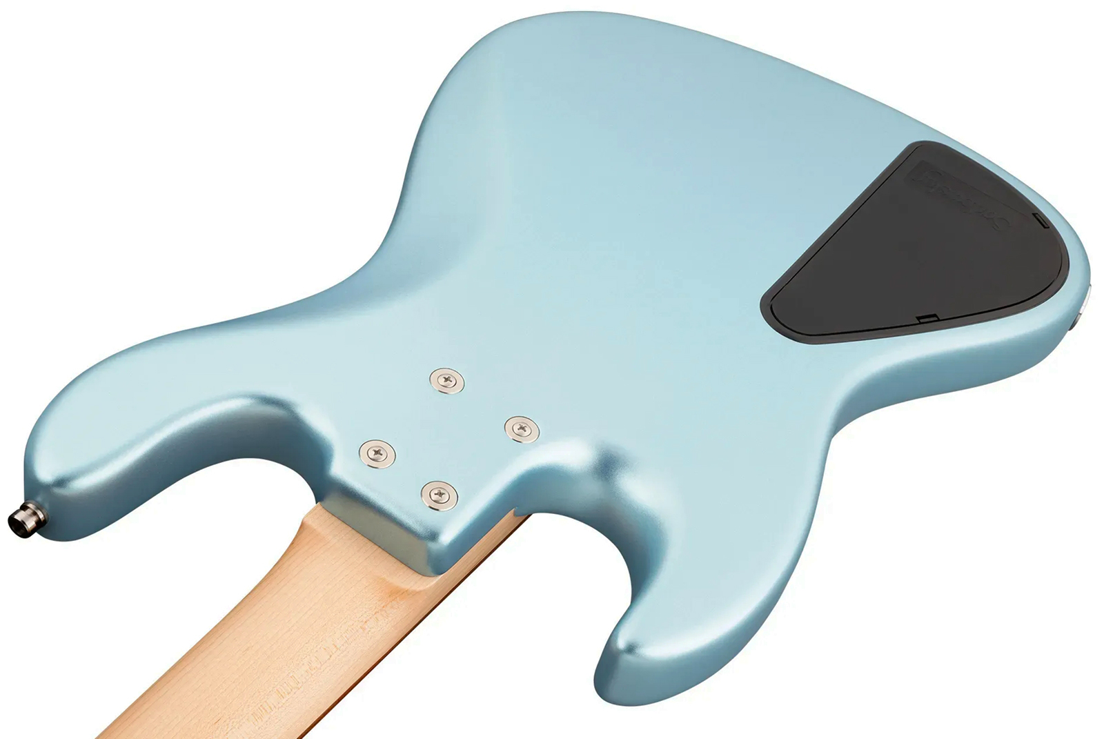 Sadowsky Vintage Jj Bass 21 Fret Alder 4c Metroline All Active Mor - Ice Blue Metallic Satin - Solid body elektrische bas - Variation 4