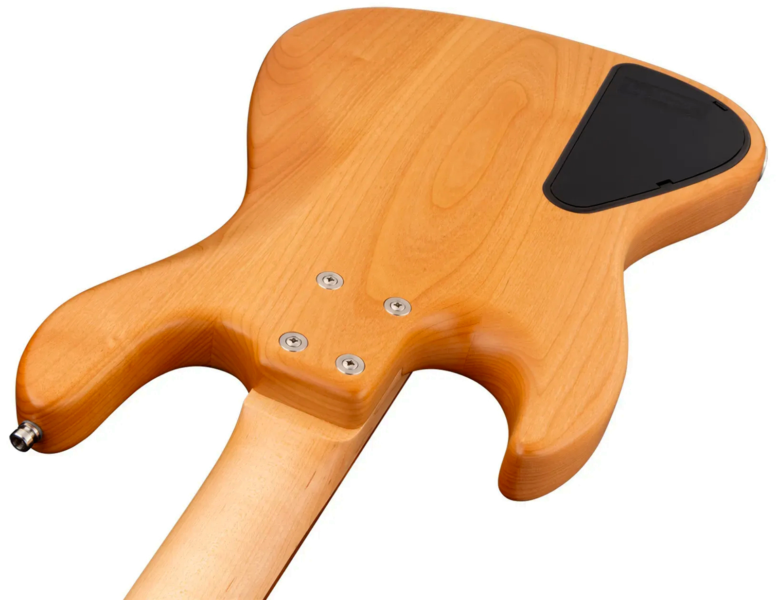 Sadowsky Vintage Jj Bass 21 Fret Alder 4c Metroline All Active Mor - Natural Transparent Satin - Solid body elektrische bas - Variation 4