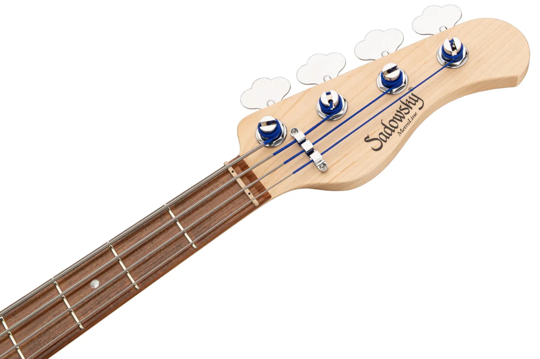 Sadowsky Vintage Jj Bass 21 Fret Alder 4c Metroline All Active Mor - Solid Black High Polish - Solid body elektrische bas - Variation 4