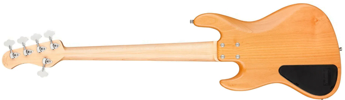 Sadowsky Vintage Jj Bass 21 Fret Alder 5c Metroline All Active Mor - Natural Transparent Satin - Solid body elektrische bas - Variation 1
