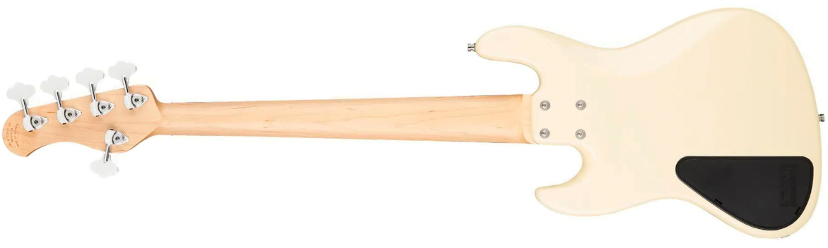 Sadowsky Vintage Jj Bass 21 Fret Alder 5c Metroline All Active Mor - Solid Olympic White - Solid body elektrische bas - Variation 1