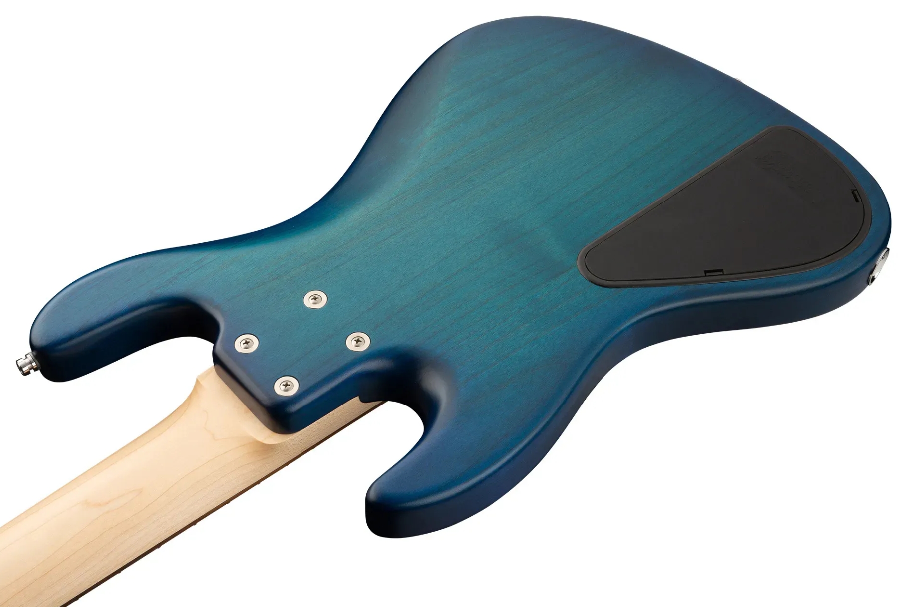 Sadowsky Vintage Jj Bass 21 Fret Alder 5c Metroline All Active Mor - Bora Blue Burst Transparent Satin - Solid body elektrische bas - Variation 3
