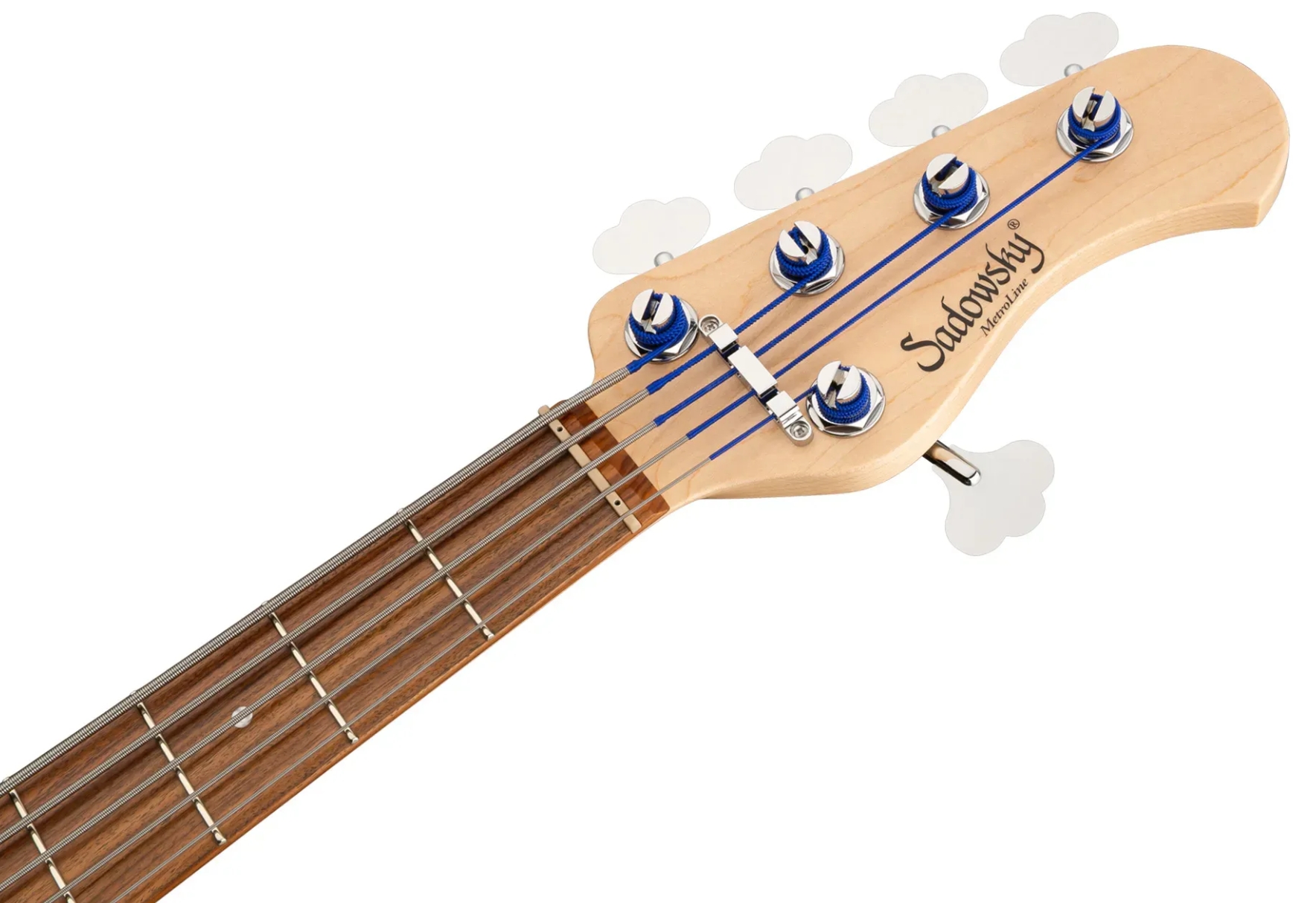 Sadowsky Vintage Jj Bass 21 Fret Alder 5c Metroline All Active Mor - Candy Apple Red Metallic - Solid body elektrische bas - Variation 4