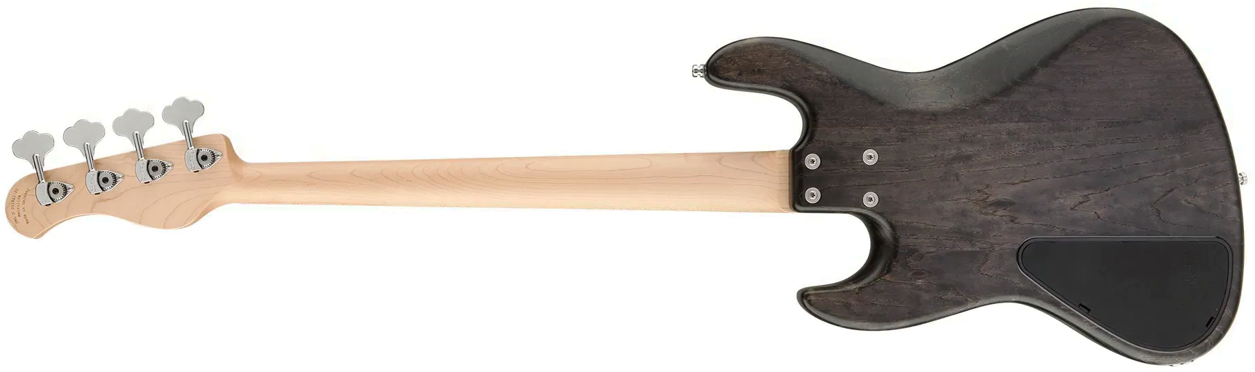 Sadowsky Vintage Jj Bass 21 Fret Ash 4c Metroline All Active Mn - Nirvana Black Transparent Satin - Solid body elektrische bas - Variation 3