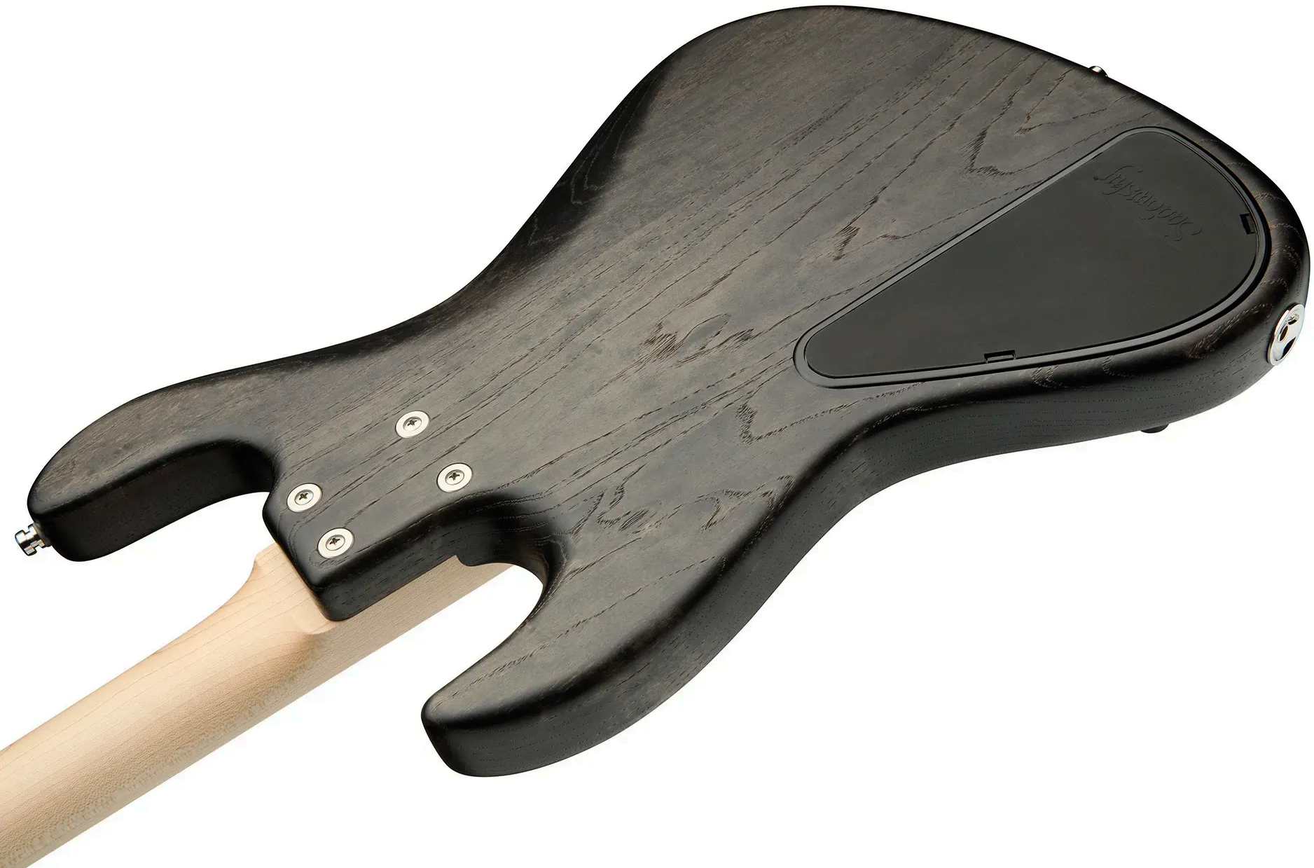 Sadowsky Vintage Jj Bass 21 Fret Ash 4c Metroline All Active Mn - Nirvana Black Transparent Satin - Solid body elektrische bas - Variation 5