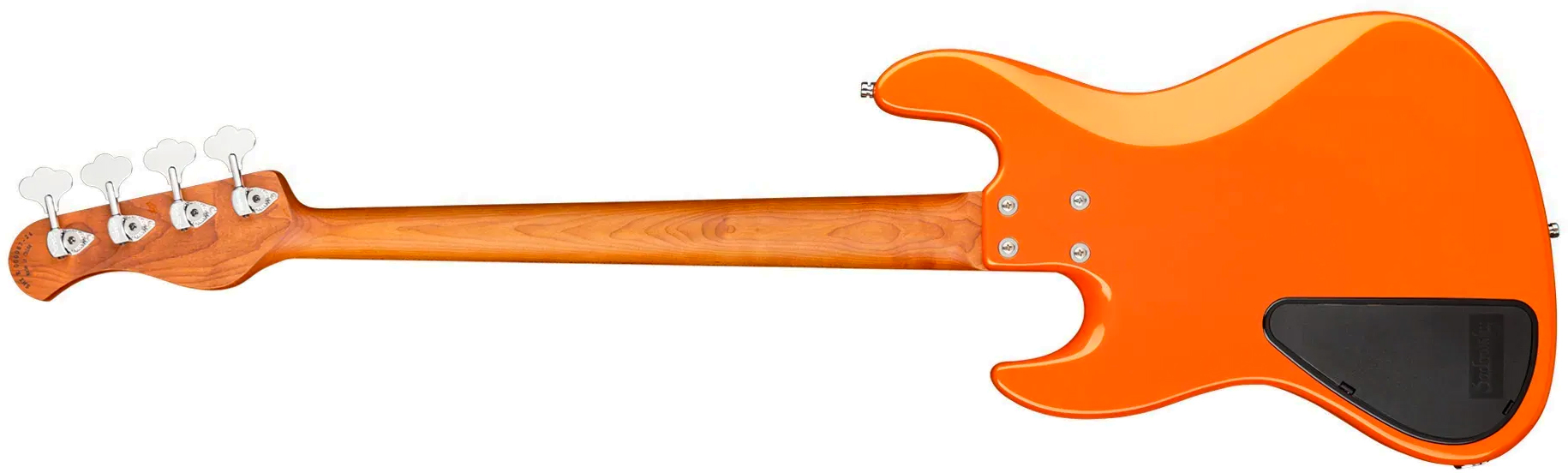 Sadowsky Vintage Jj Bass 21f 4c Metroexpress Mor - Candy Apple Orange Metallic - Solid body elektrische bas - Variation 1