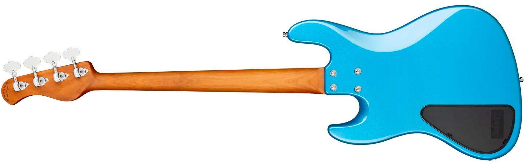 Sadowsky Vintage Jj Bass 21f 4c Metroexpress Mor - Ocean Blue Metallic - Solid body elektrische bas - Variation 6