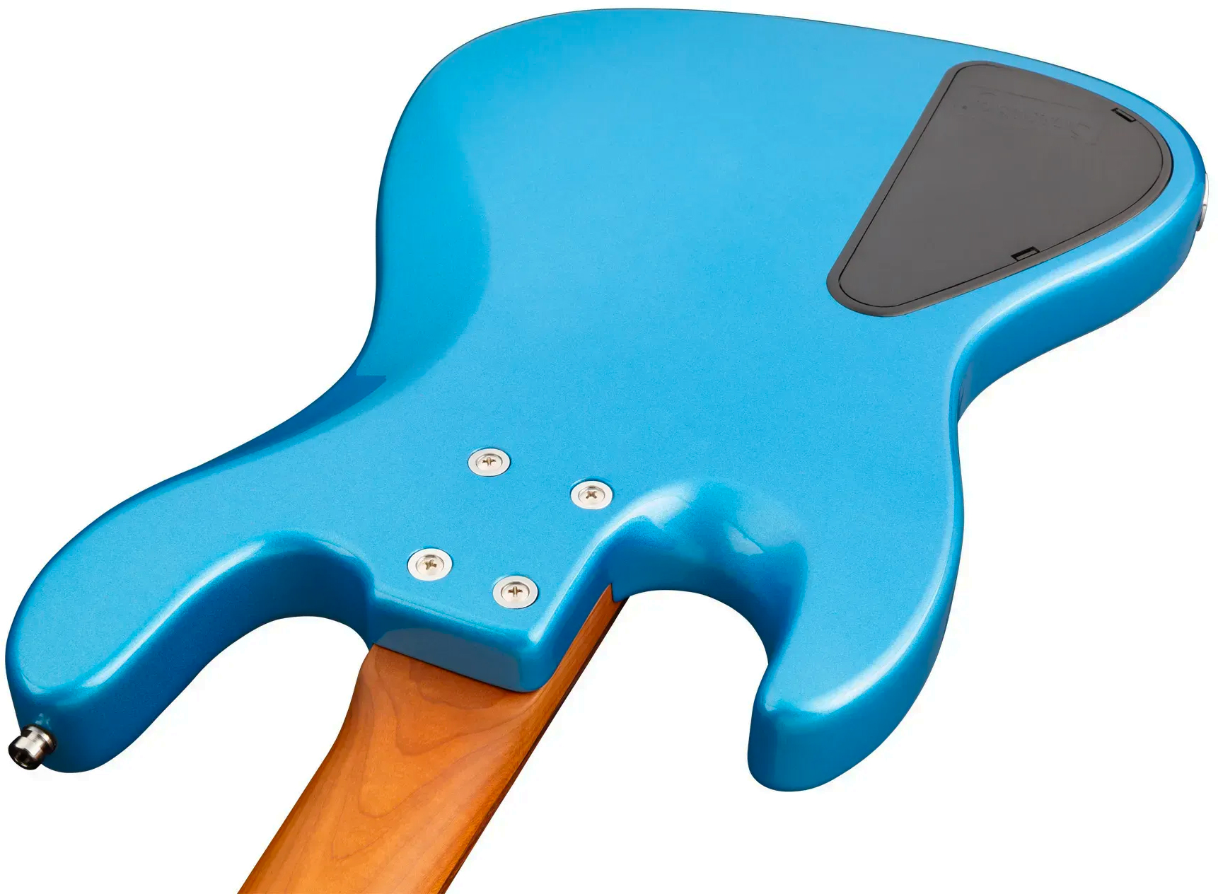 Sadowsky Vintage Jj Bass 21f 4c Metroexpress Mor - Ocean Blue Metallic - Solid body elektrische bas - Variation 8