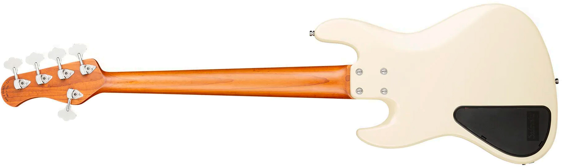 Sadowsky Vintage Jj Bass 21f 5c Metroexpress Mn - Olympic White - Solid body elektrische bas - Variation 1