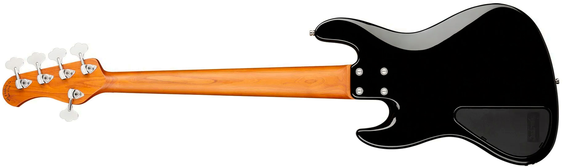 Sadowsky Vintage Jj Bass 21f 5c Metroexpress Mor - Black - Solid body elektrische bas - Variation 1