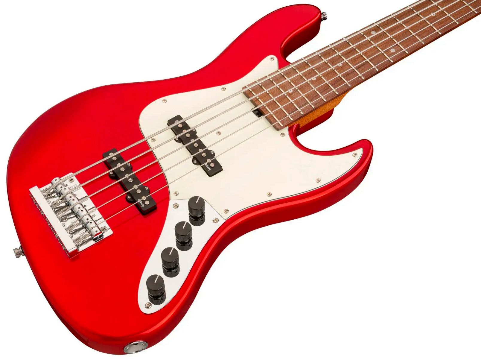 Sadowsky Vintage Jj Bass 21f 5c Metroexpress Mor - Candy Apple Red Metallic - Solid body elektrische bas - Variation 2