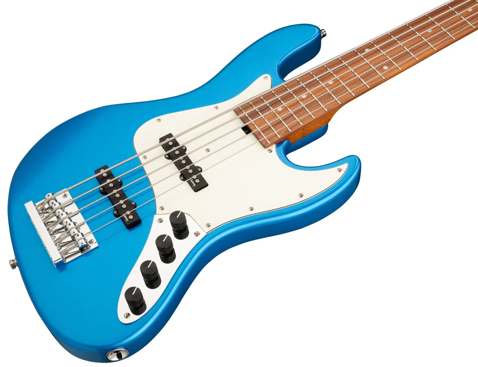 Sadowsky Vintage Jj Bass 21f 5c Metroexpress Mor - Ocean Blue Metallic - Solid body elektrische bas - Variation 2
