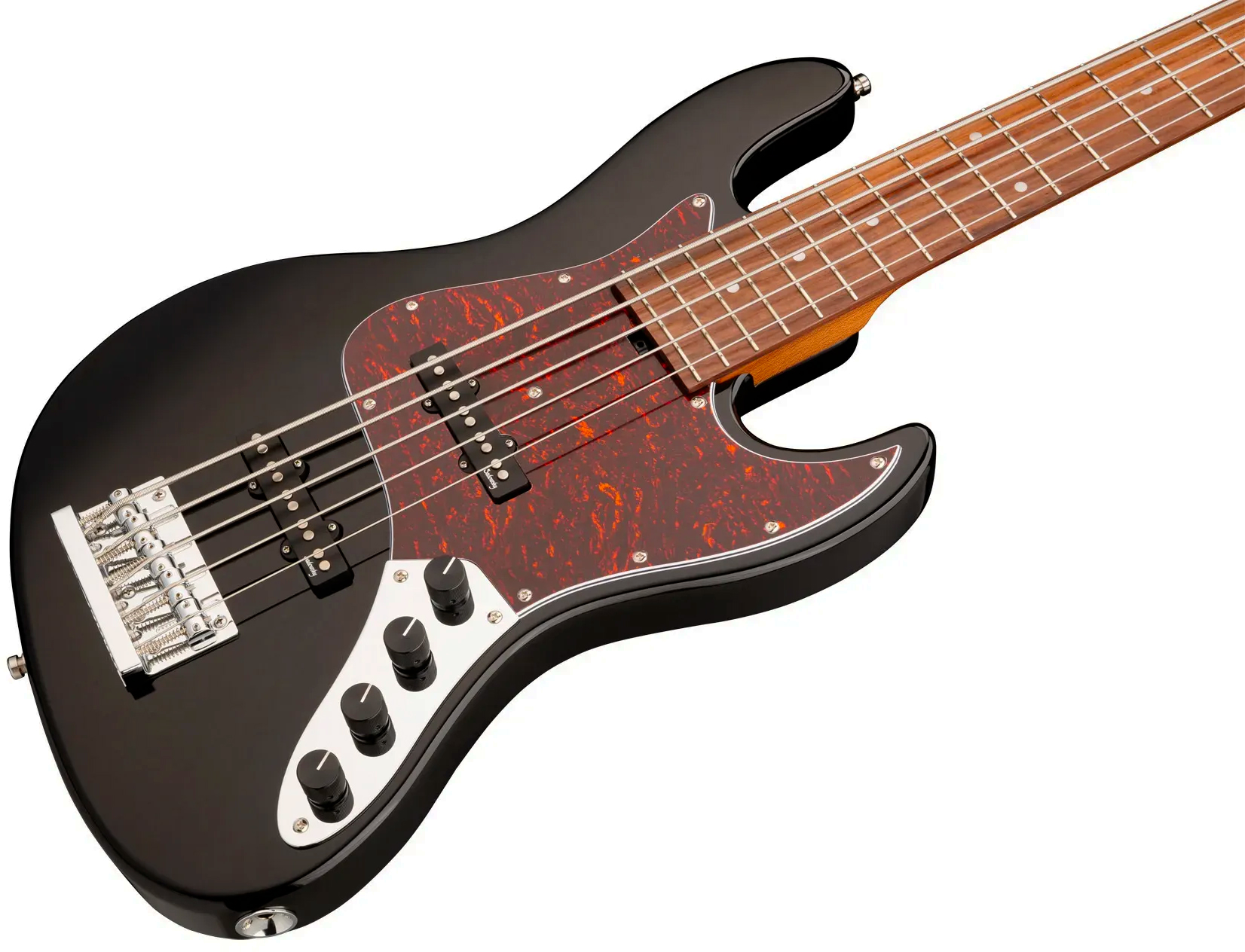 Sadowsky Vintage Jj Bass 21f 5c Metroexpress Mor - Black - Solid body elektrische bas - Variation 2