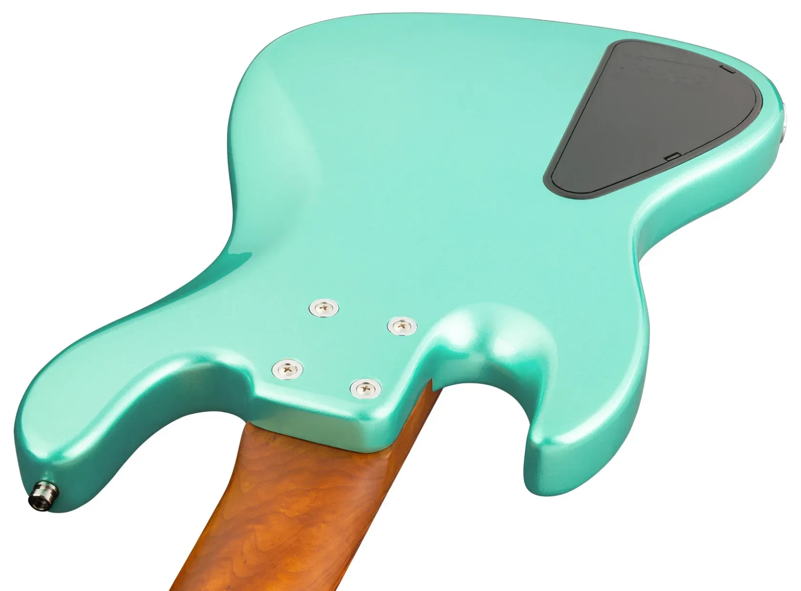 Sadowsky Vintage Jj Bass 21f 5c Metroexpress Mor - Sage Green Metallic - Solid body elektrische bas - Variation 3