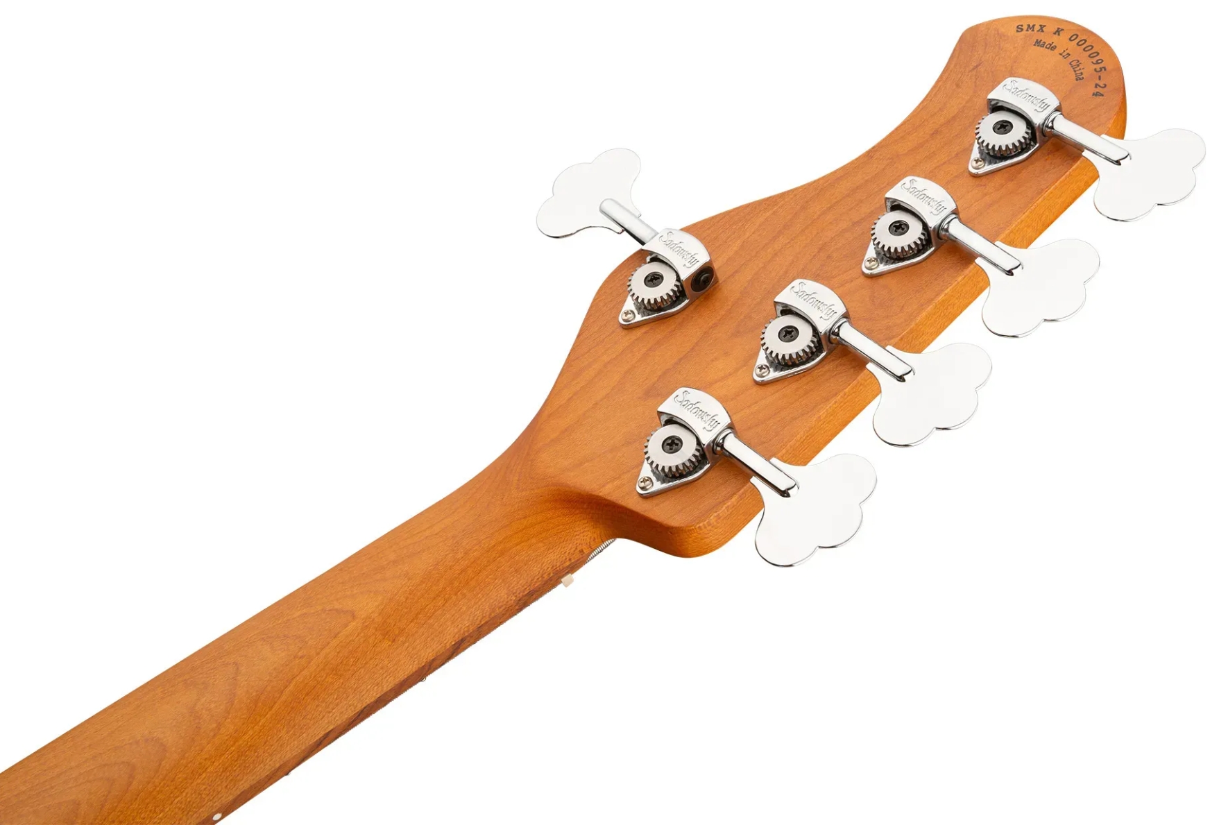 Sadowsky Vintage Jj Bass 21f 5c Metroexpress Mor - Candy Apple Orange Metallic - Solid body elektrische bas - Variation 4