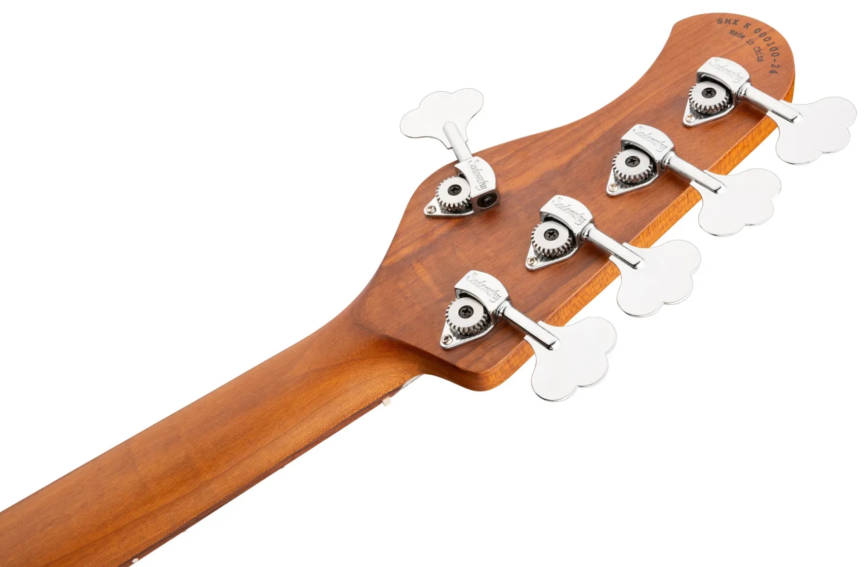 Sadowsky Vintage Jj Bass 21f 5c Metroexpress Mor - Silver Metallic - Solid body elektrische bas - Variation 4