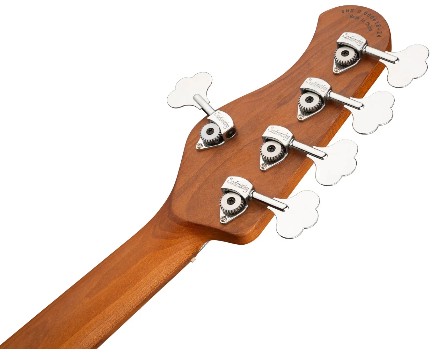 Sadowsky Vintage Jj Bass 21f 5c Metroexpress Mor - Ocean Blue Metallic - Solid body elektrische bas - Variation 4