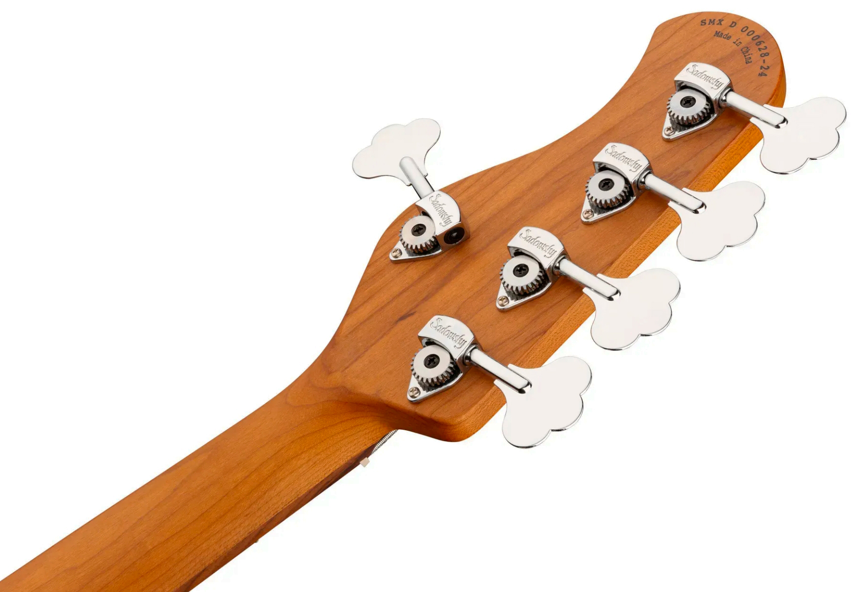 Sadowsky Vintage Jj Bass 21f 5c Metroexpress Mor - Sherwood Green Metallic - Solid body elektrische bas - Variation 5