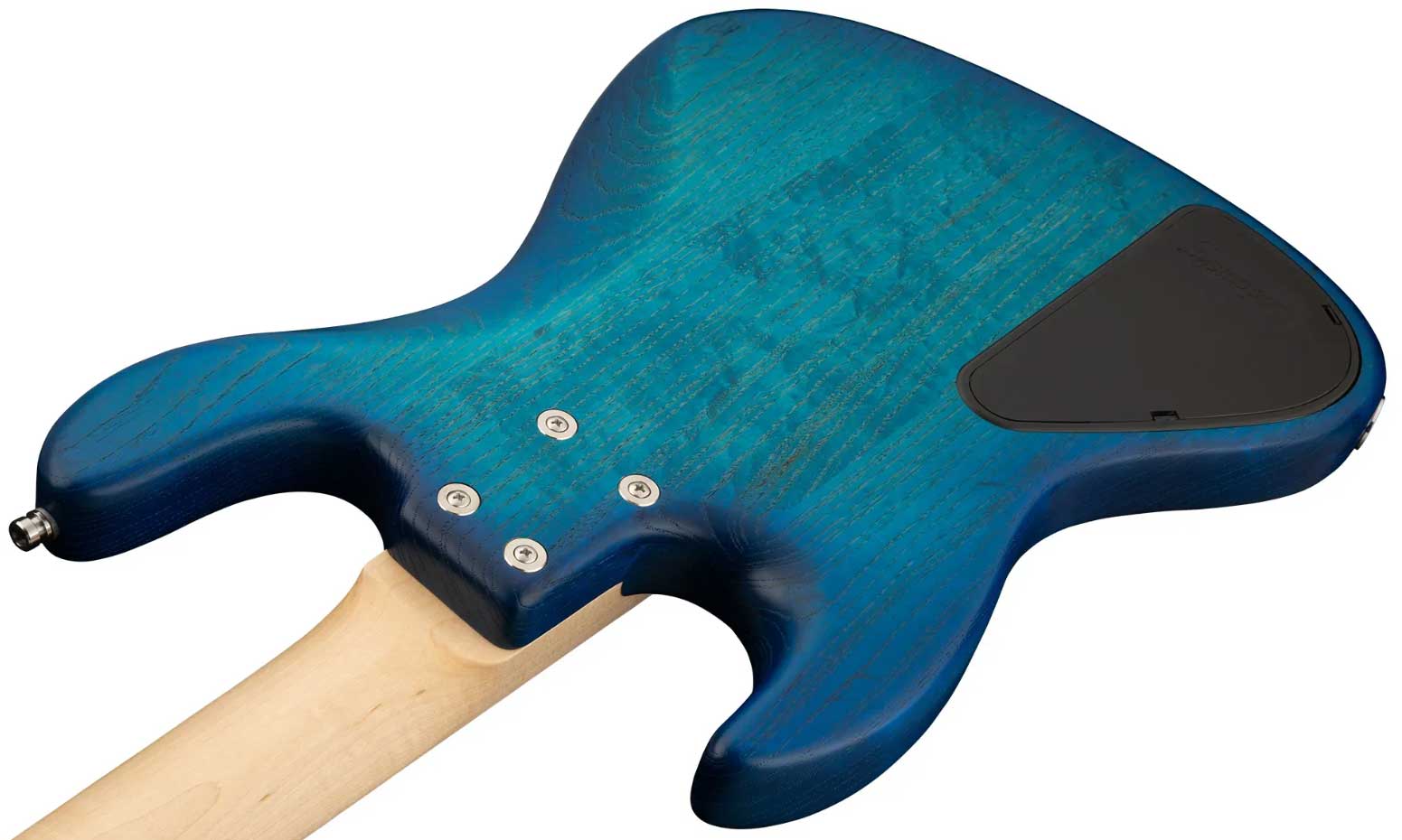 Sadowsky Vintage M/j Bass 21f Ash 4c Metroline All Active Mn - Bora Blue Burst Trans. Satin - Solid body elektrische bas - Variation 4