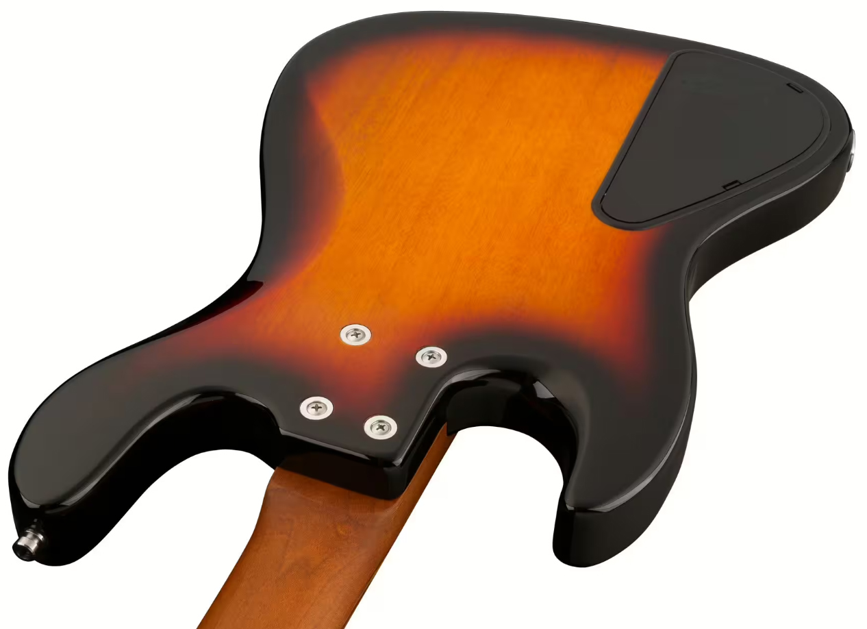 Sadowsky Vintage Mj Bass 21-fret Metroexpress Mor - Tobacco Sunburst Transparent - Solid body elektrische bas - Variation 3