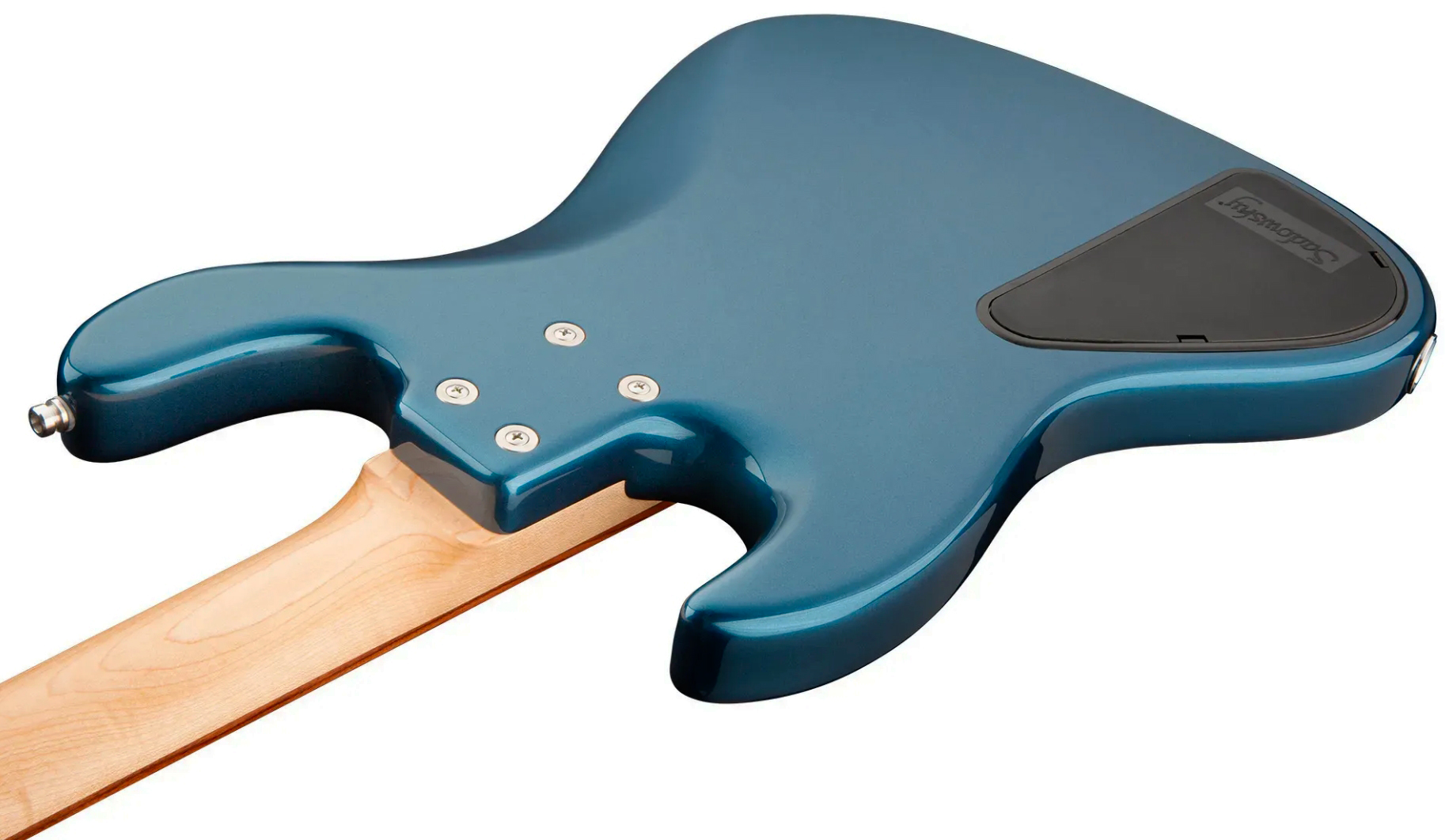 Sadowsky Vintage Mj Bass 21f Alder 4c Metroline All Active Mor - Dark Lake Placid Blue Metallic - Solid body elektrische bas - Variation 3