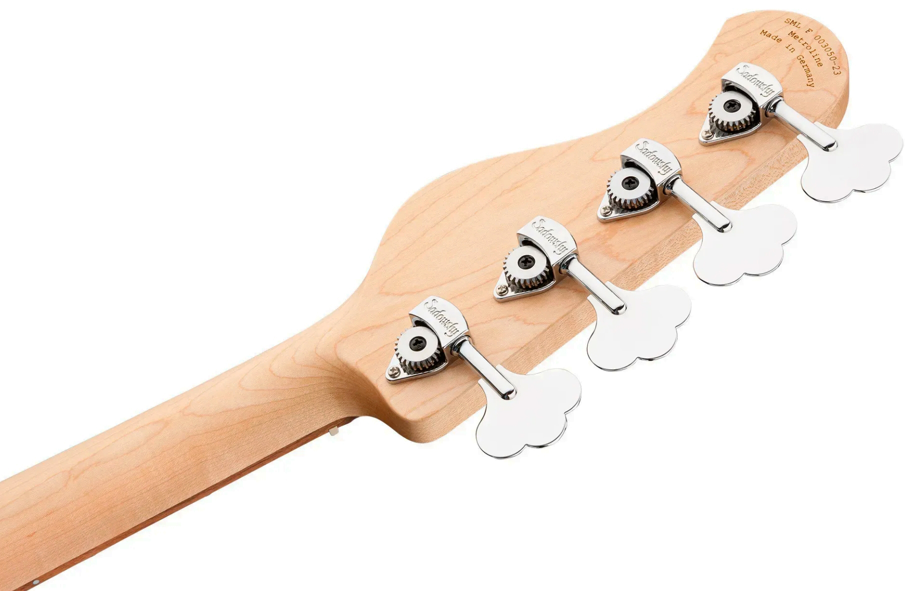 Sadowsky Vintage Mj Bass 21f Alder 4c Metroline All Active Mor - Dark Lake Placid Blue Metallic - Solid body elektrische bas - Variation 5