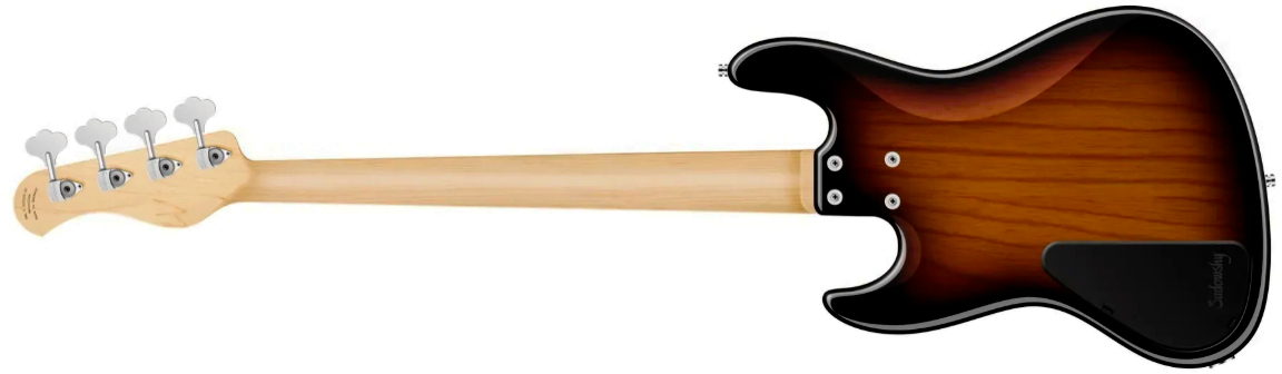 Sadowsky Vintage Mj Bass 21f Ash 4c Metroline All Active Mn - '59 Burst Transparent - Solid body elektrische bas - Variation 2