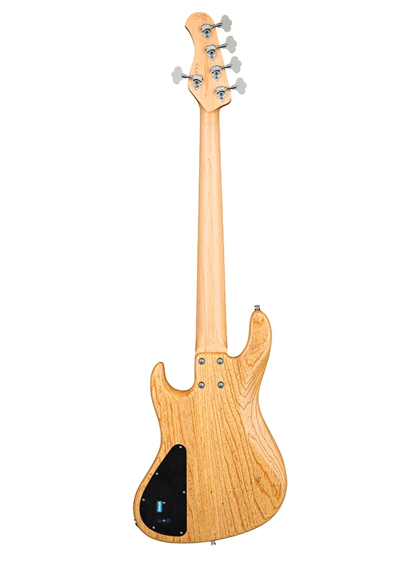 Sadowsky Will Lee 22 Fret Ash 5c Metroline Signature All Jj Mn - Natural Satin - Solid body elektrische bas - Variation 2