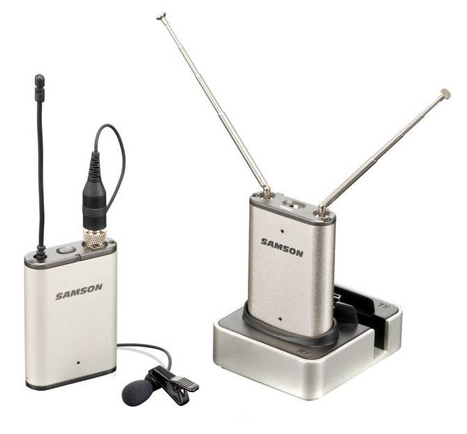 Samson Airline Micro Camera E2 - Draadloze lavalier-microfoon - Variation 2