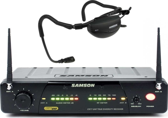 Samson Airline 77 Fitness E1 - Draadloze hoofdband microfoon - Main picture
