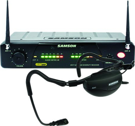 Samson Airline 77 Fitness E4 - Draadloze hoofdband microfoon - Main picture