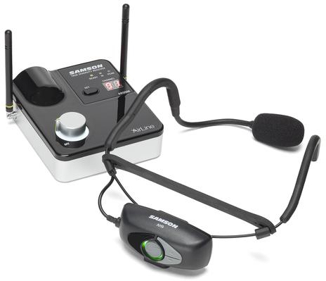 Samson Airline 99m Ah9 Fitness Headset - Draadloze hoofdband microfoon - Main picture