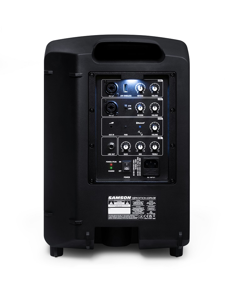 Samson Expedition Explor W/wrls Hh - Mobiele PA- systeem - Variation 7