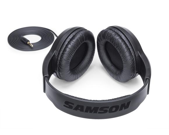 Samson Sr350 - Noir - Studio koptelefoon - Variation 3