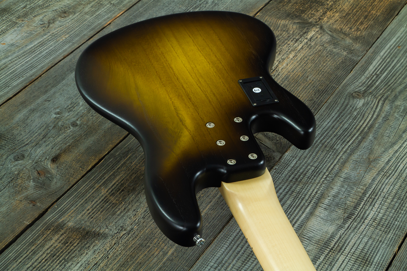 Sandberg California Tm Sl Superlight 5c All Active Mn #50318 - Matt Tobacco Sunburst - Solid body elektrische bas - Variation 8
