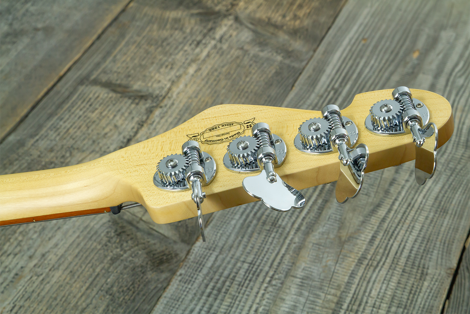 Sandberg California Tm4 Sl Abalone Dots Superlight 4c All Active Pf - Tobacco Sunburst - Solid body elektrische bas - Variation 10