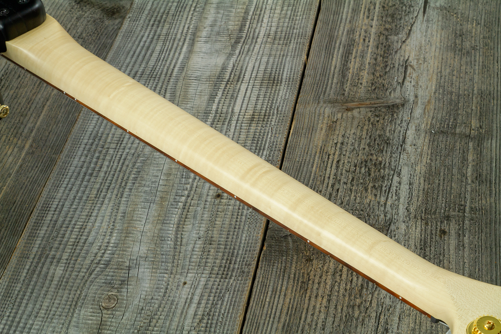 Sandberg California Tm4 Sl Superlight Gh 4c All Active Pf - Highgloss Black W. Matched Headstock - Solid body elektrische bas - Variation 10