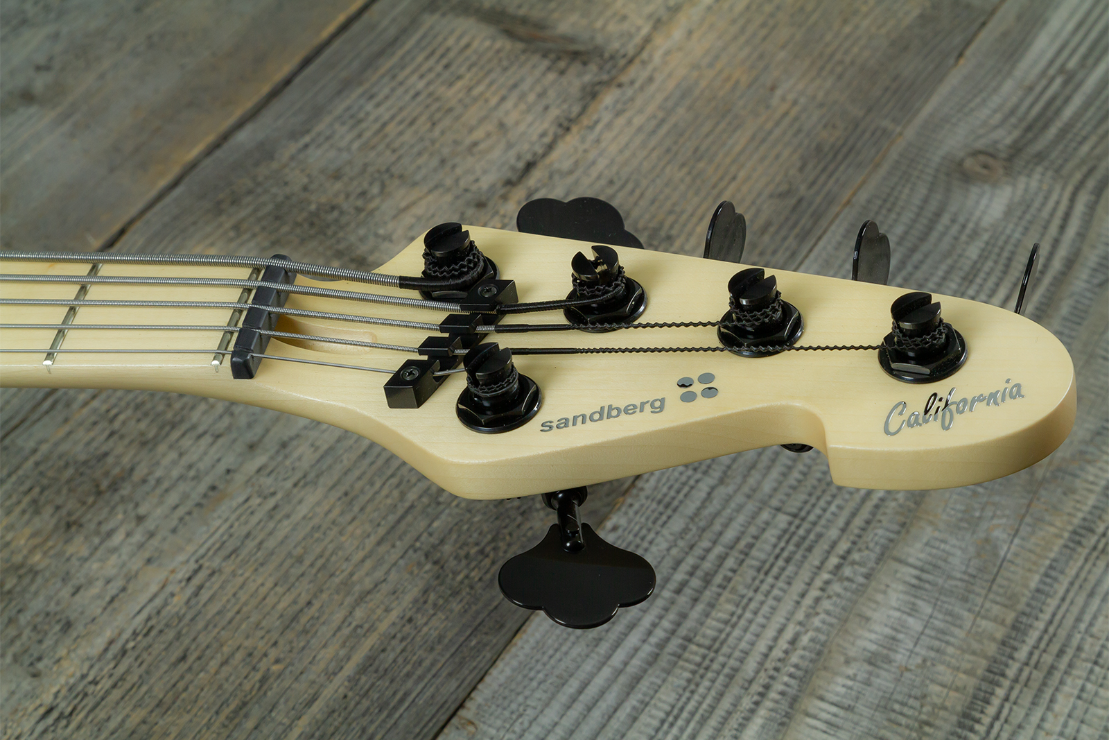 Sandberg California Tm5 Sl Superlight 5c All Active Mn #49436 - Black Matt - Solid body elektrische bas - Variation 9