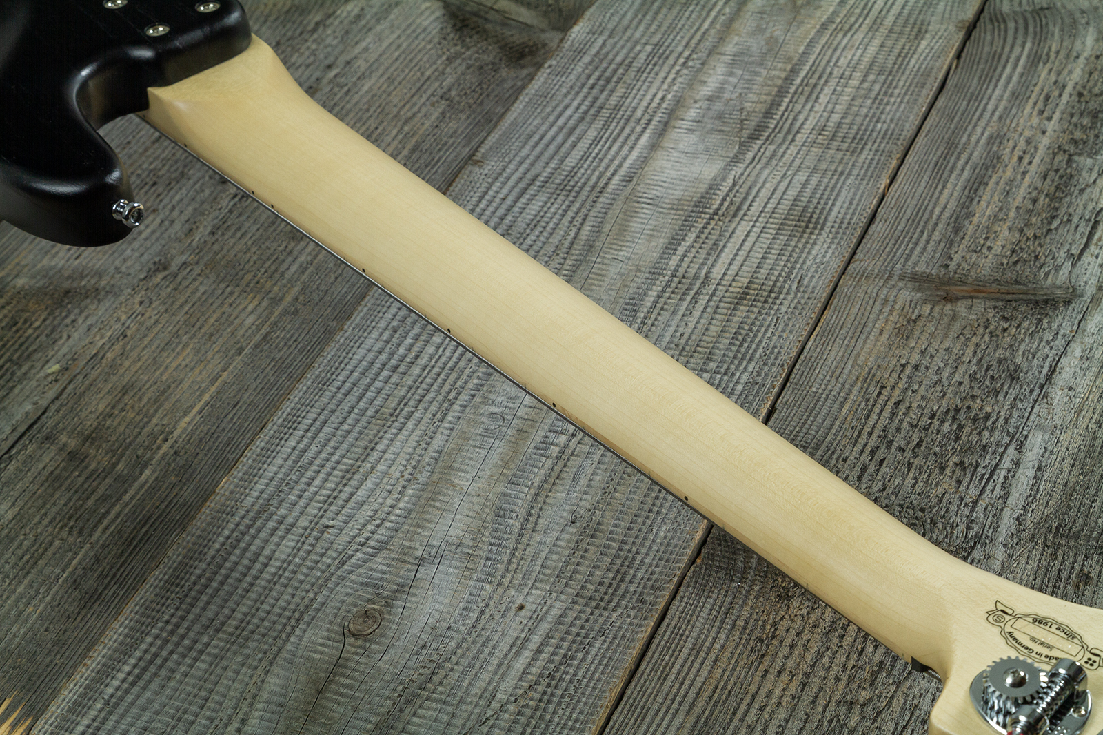 Sandberg California Tm5 Sl Superlight Black Dots Black Pckd 5c All Active Mn - Black Matt - Solid body elektrische bas - Variation 10