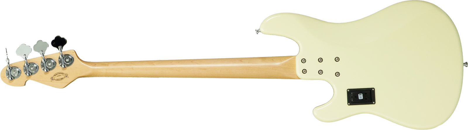 Sandberg California Vm4 Abalone Dots All 4c Active Rw - Highgloss Creme - Solid body elektrische bas - Variation 10