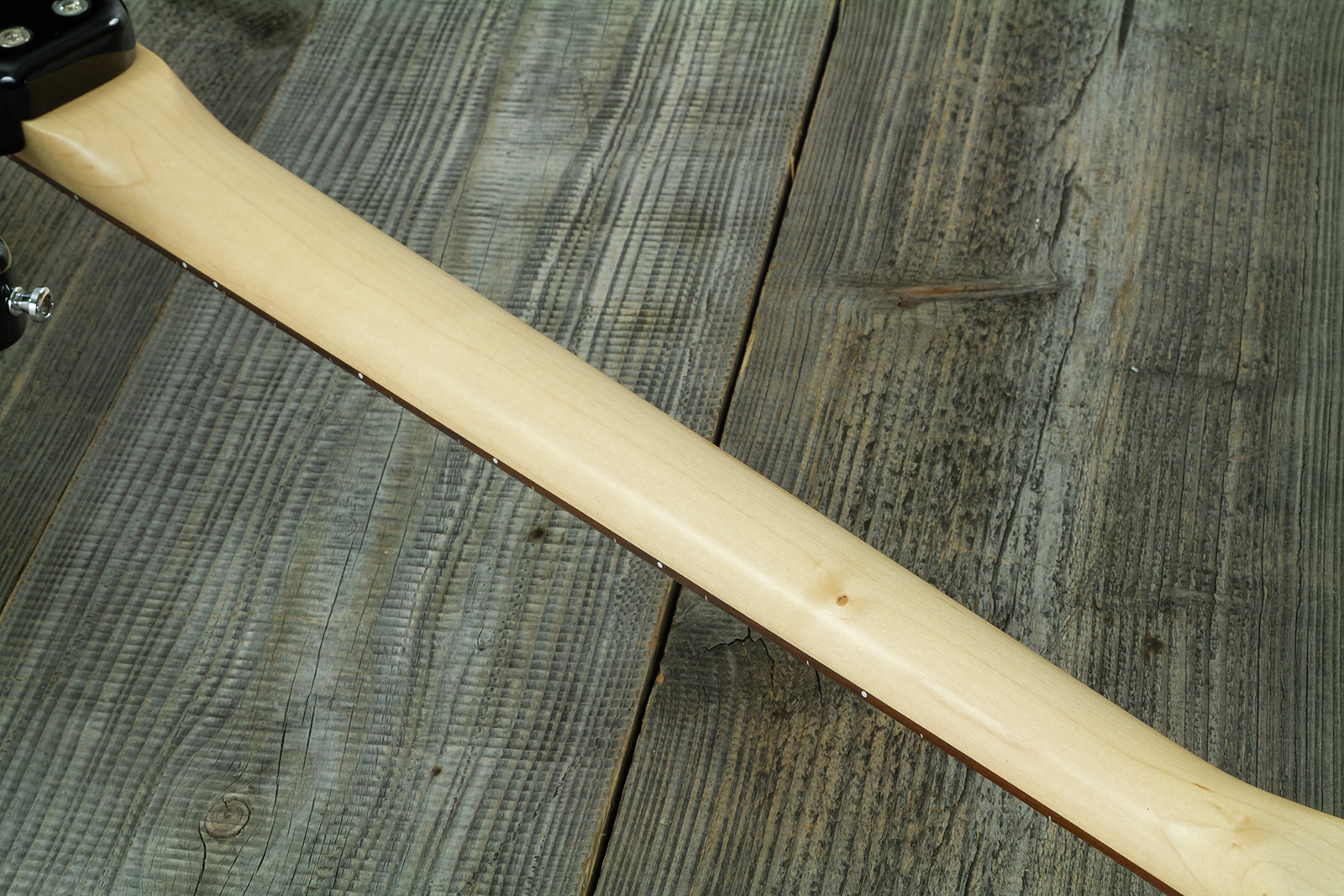 Sandberg California Vm4 Abalone Dots All 4c Active Rw - Highgloss Black - Solid body elektrische bas - Variation 12