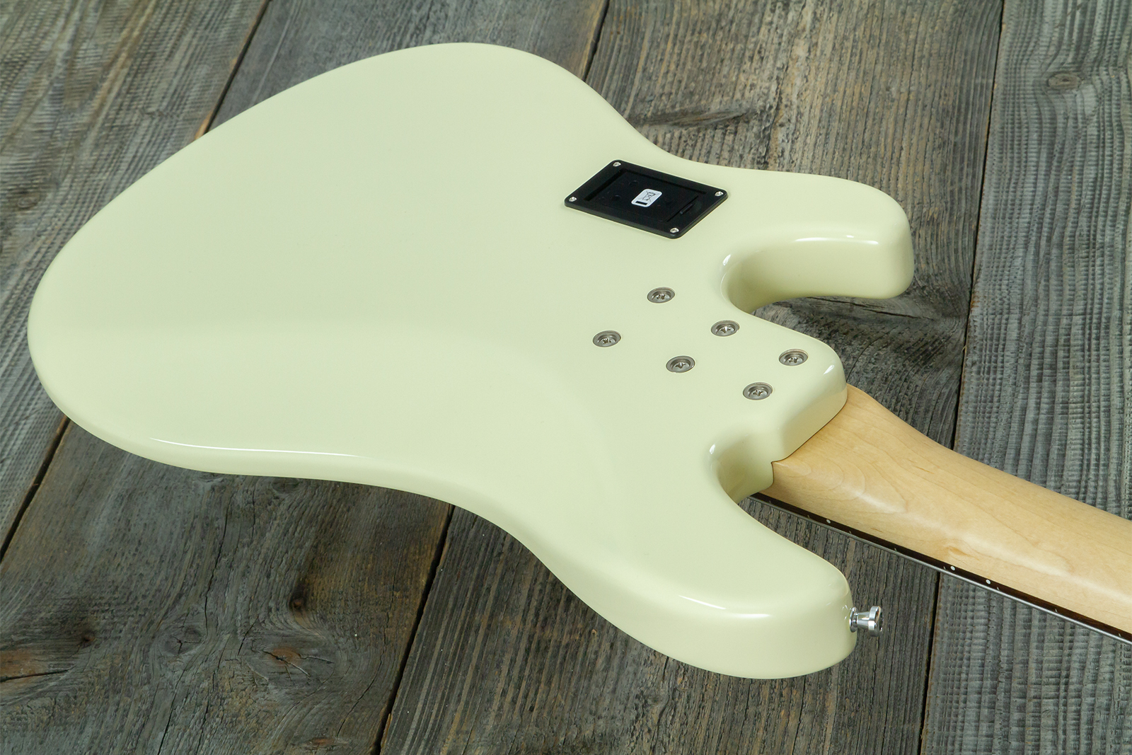 Sandberg California Vm4 Abalone Dots All 4c Active Rw - Highgloss Creme - Solid body elektrische bas - Variation 15