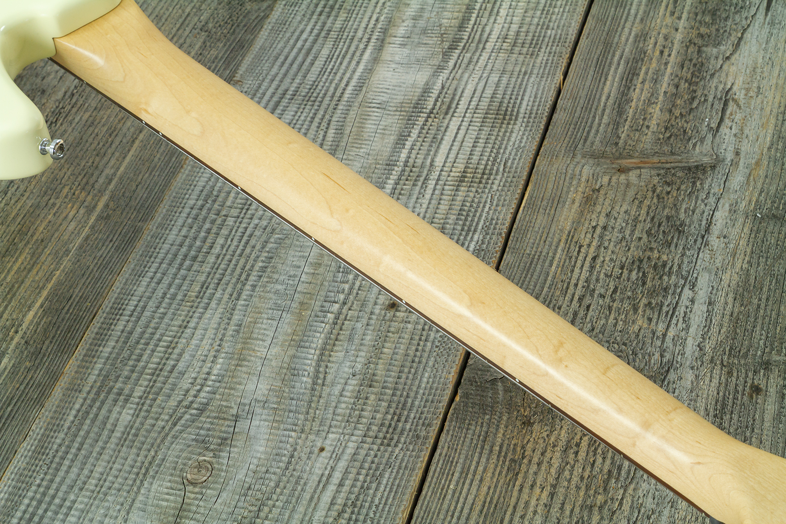 Sandberg California Vm4 Abalone Dots All 4c Active Rw - Highgloss Creme - Solid body elektrische bas - Variation 17