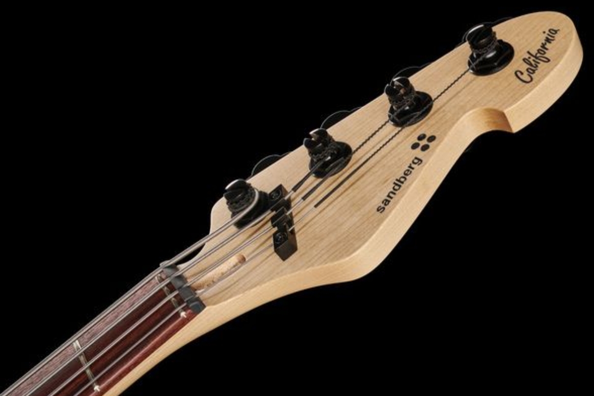 Sandberg California Vm4 White Dots All 4c Active Rw - Highgloss Black - Solid body elektrische bas - Variation 4