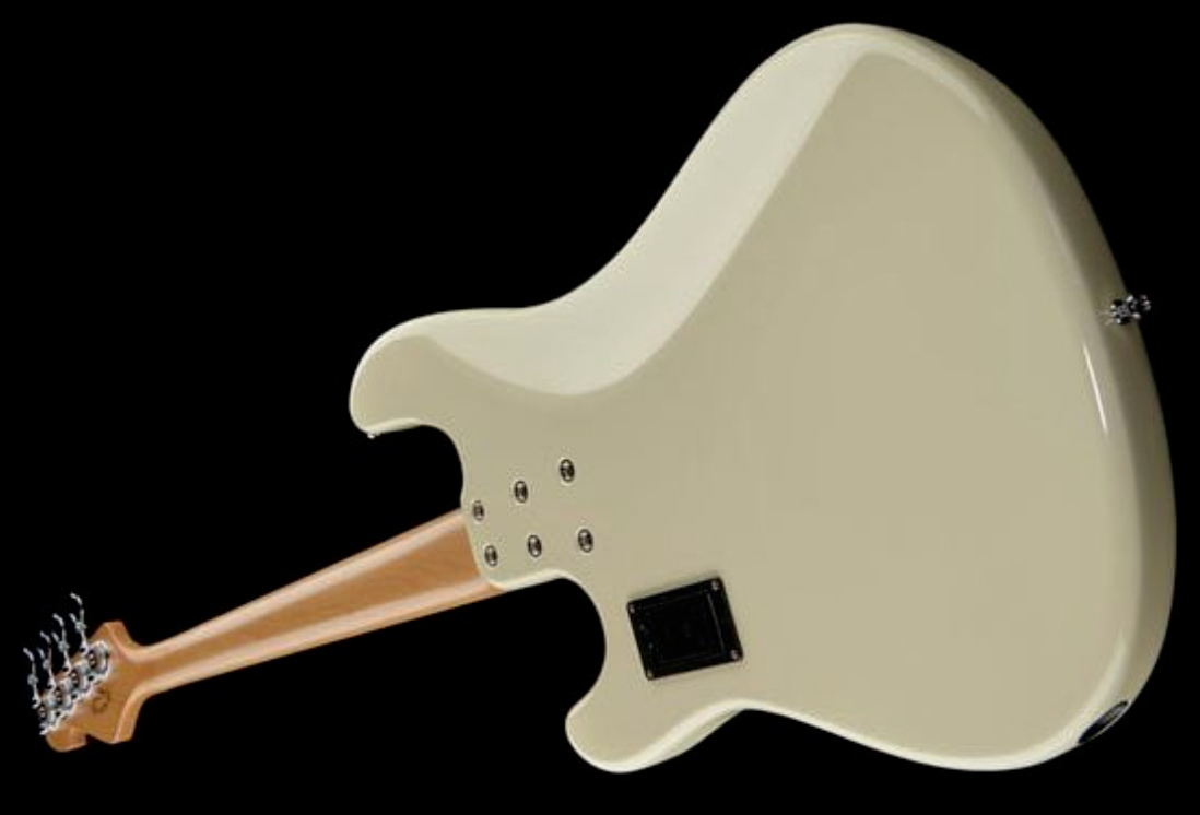 Sandberg California Vm4 White Dots All 4c Active Rw - Highgloss Creme - Solid body elektrische bas - Variation 5