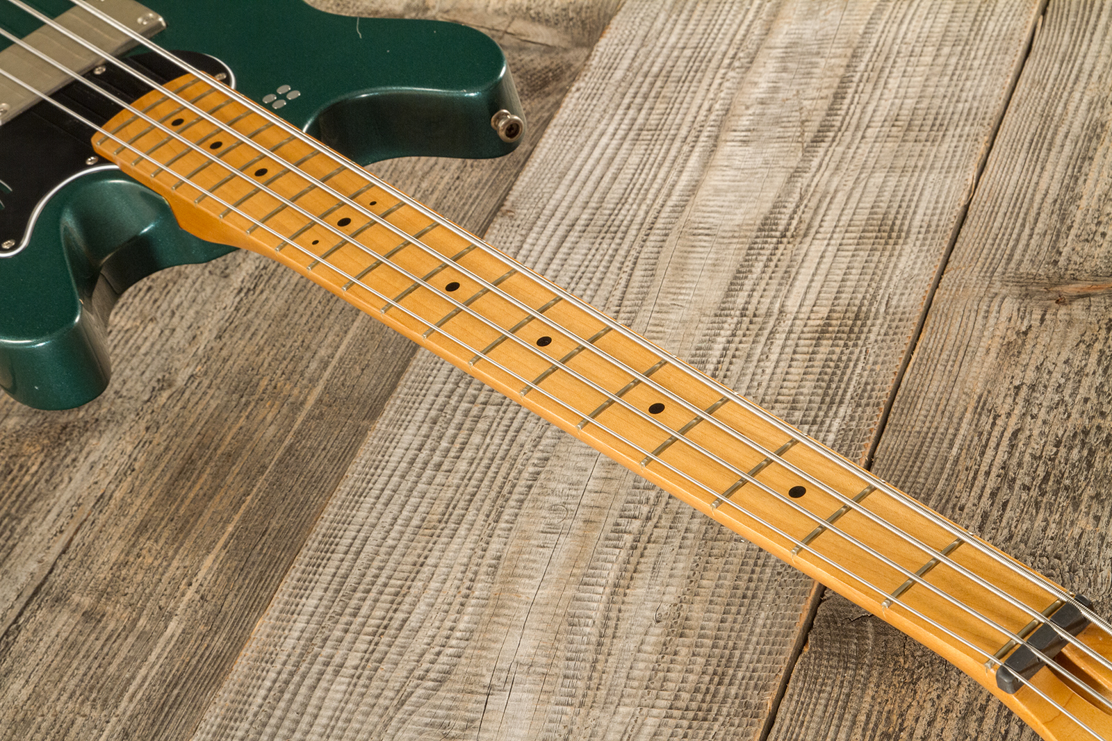 Sandberg Florence Bass 4c Shsc Mn - Soft Aged British Green - Solid body elektrische bas - Variation 5