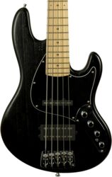 Solid body elektrische bas Sandberg                       California TM5 SL Superlight (Black Dots, MN) - Black Matt