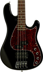 Solid body elektrische bas Sandberg                       California VM 4-String (Abalone Dots, RW) - Highgloss Black