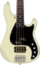 California VM 4-String (White Dots, RW) - Highgloss Creme